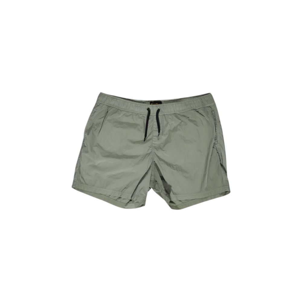 

Зеленые нейлоновые шорты для плавания Refrigiwear