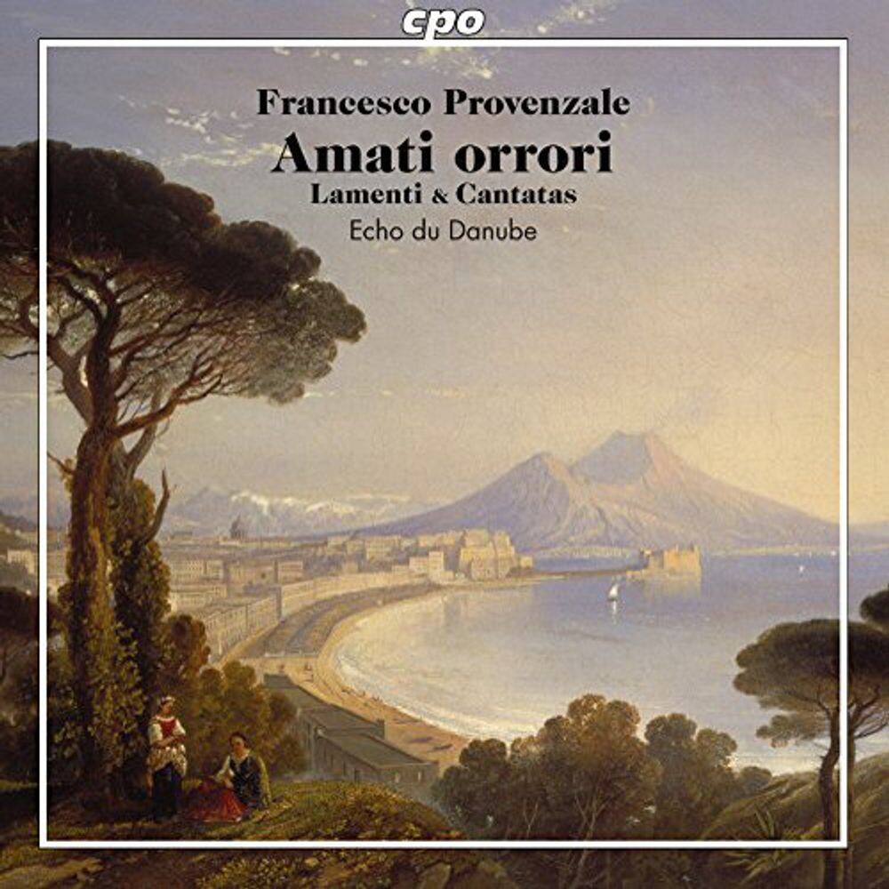 

Диск CD Provenzale: Amati Orrori - Lamenti & Cantatas [Hybrid SACD] - Francesco Provenzale, Echo Du Danube