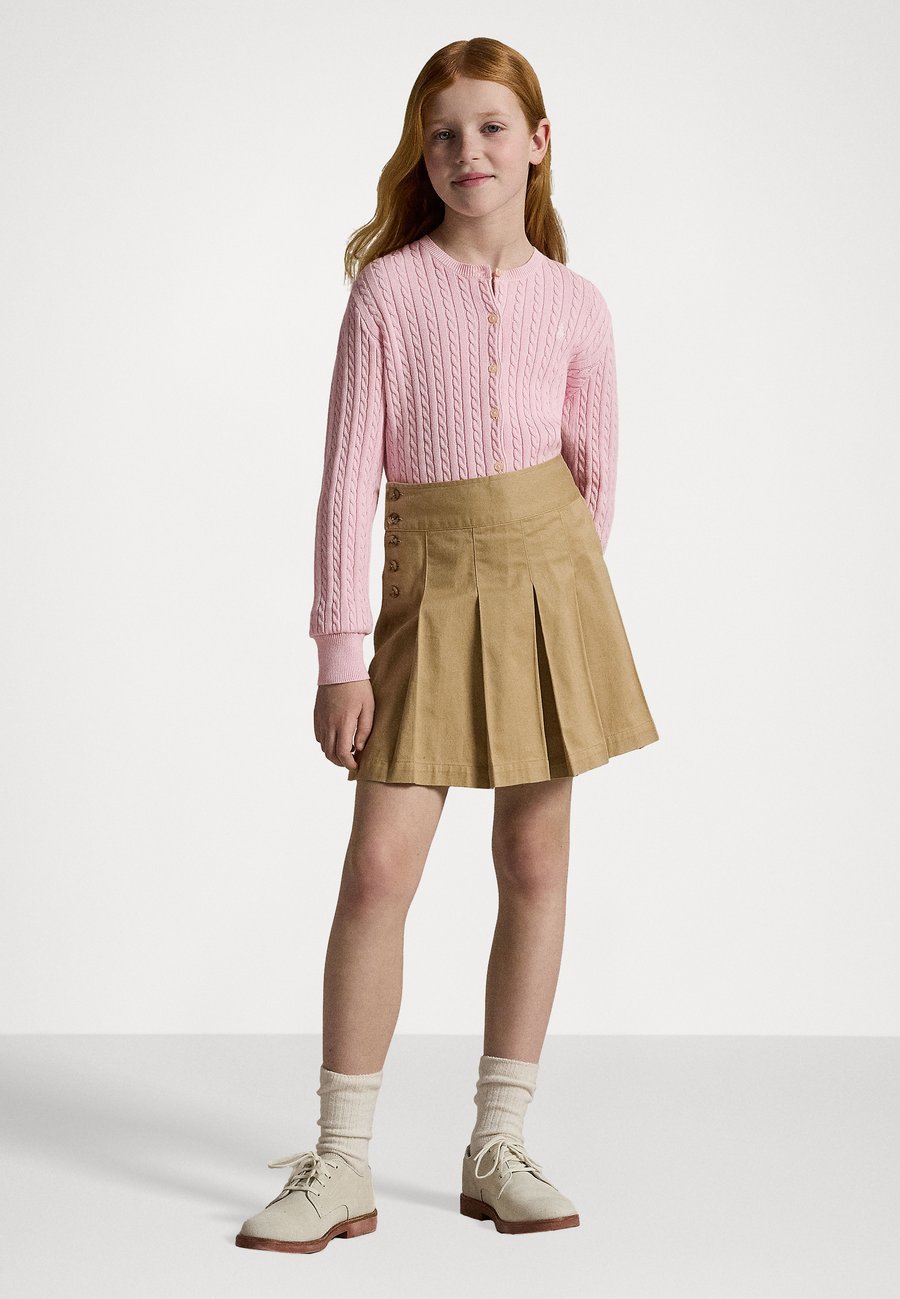 

Кардиган Polo Ralph Lauren MINI-CABLE COTTON CARDIGAN 7-14Y, Hint Of Pink/Pink