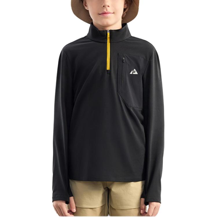 FILA KIDS Футболка Pitch Black для подростков — фото 4