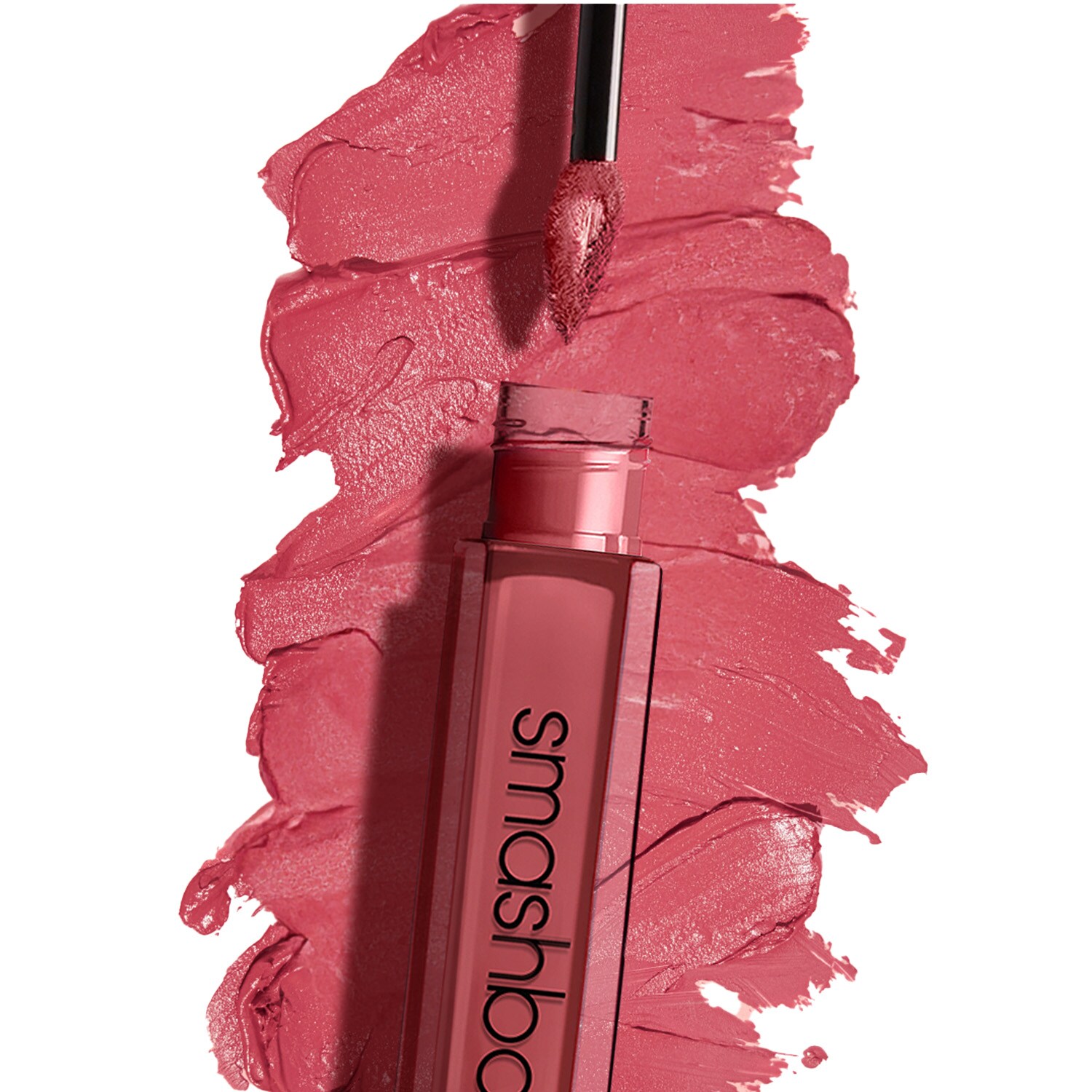 Водостойкая жидкая помада Always On Matte Liquid Lipstick Mini Smashbox, Gula Bae (0,9 ml) — фото 3