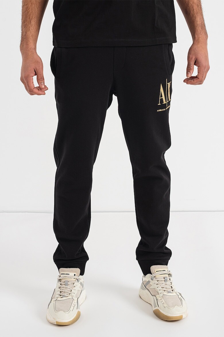 

Спортивные брюки с логотипом Armani Exchange, желтый
