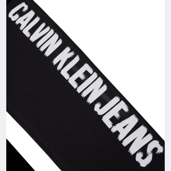 Спортивные брюки свободного кроя Calvin Klein, черный — фото 3