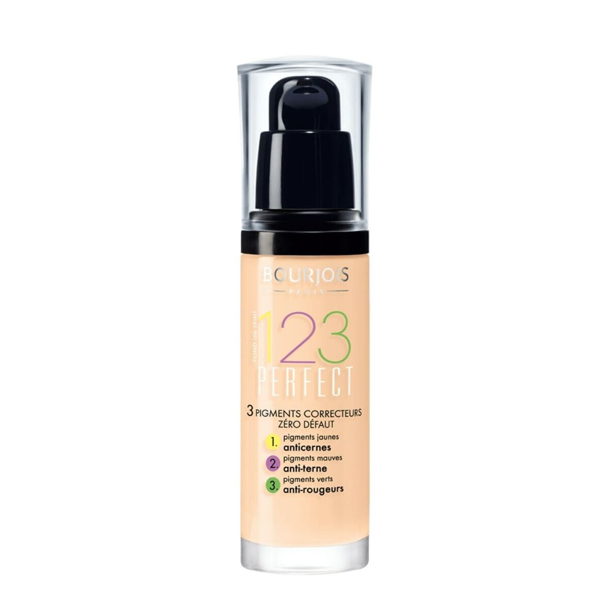 

Bourjois 123 Perfect Foundation Праймер для лица, 51 Light Vanilla