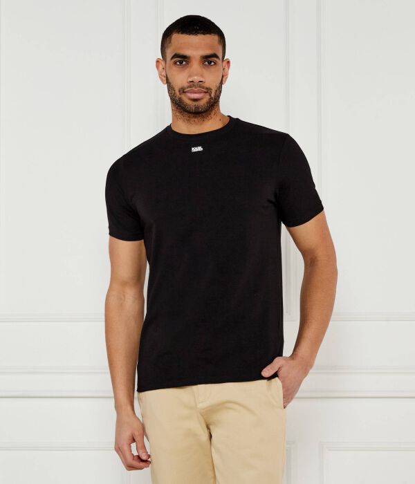 

Футболки Regular fit Karl Lagerfeld, черный