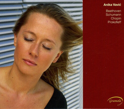 

CD диск Vavic, Anika: Piano Works