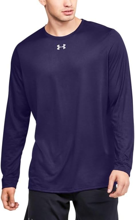 

Мужская футболка с длинным рукавом Under Armour Tech 2.0, Purple-Metallic Silver, Фиолетовый, Мужская футболка с длинным рукавом Under Armour Tech 2.0, Purple-Metallic Silver