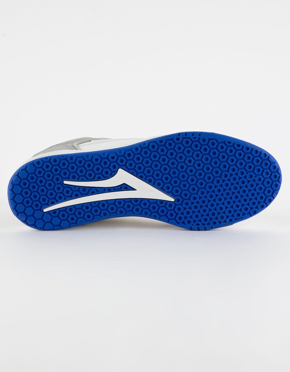 Мужские скейтерские кроссовки Lakai Telford Low - классические низкие кеды, синий/фиолетовый — фото 3