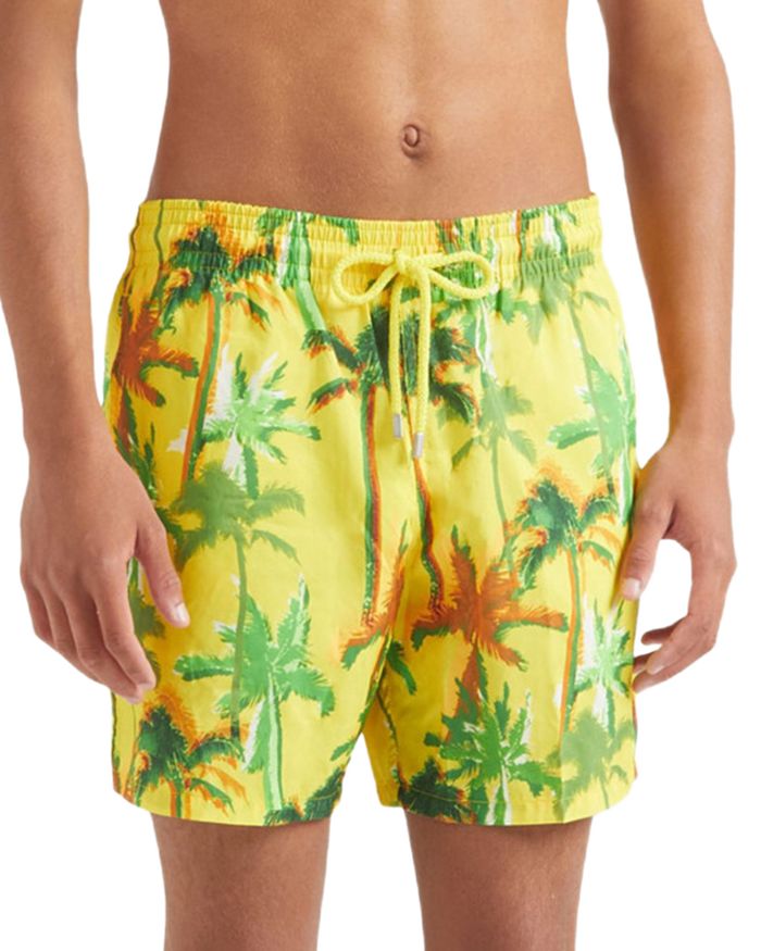 

Плавки Palms Offset ультралегкие и компактные 5.5" Vilebrequin, желтый