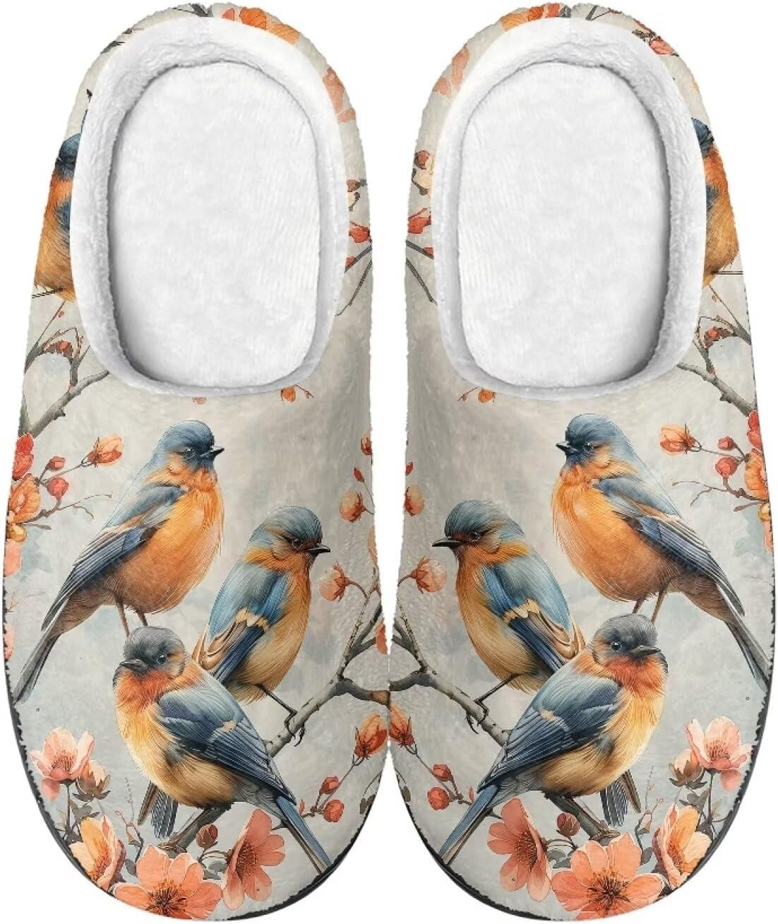 

Тапочки Scuff для женщин и мужчин, мягкие теплые пушистые тапочки, противоскользящие теплые тапочки для дома и улицы, удобные домашние тапочки Baxinh, оранжевый