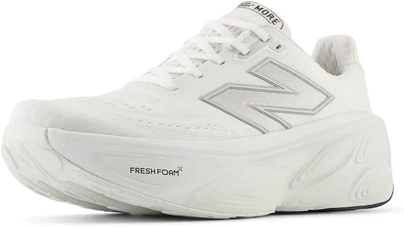 Мужские кроссовки для бега New Balance Fresh Foam X 860 V12, белый/металлик — фото 2