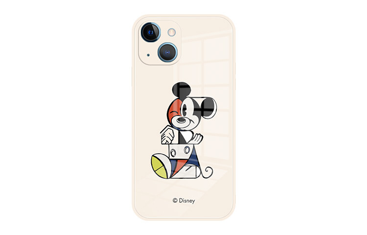 

Чехол для телефона Disney, Apple 13Black Blue Mickey Antique White 300028