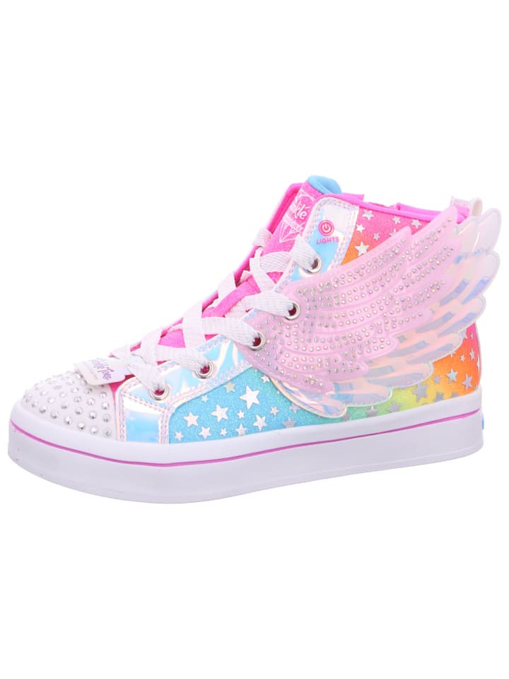 

Высокие кроссовки Skechers, разноцветный