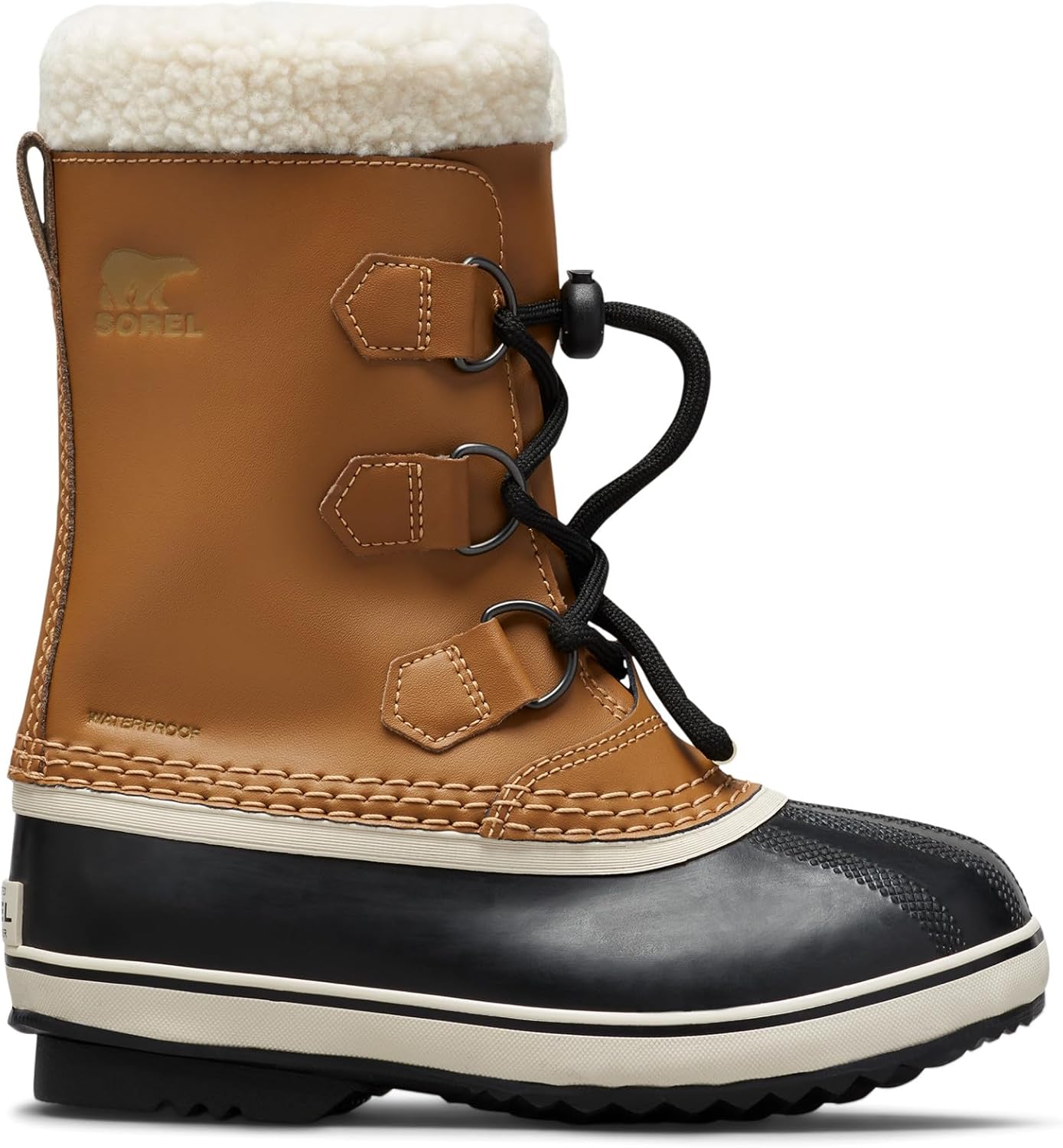 Детские зимние непромокаемые сапоги Sorel Yoot Pac из нейлона, Mesquite
