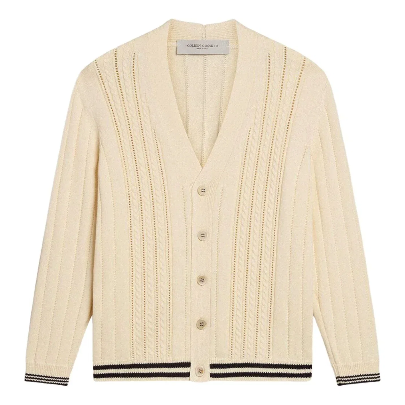 Кардиган Golden Goose, белый