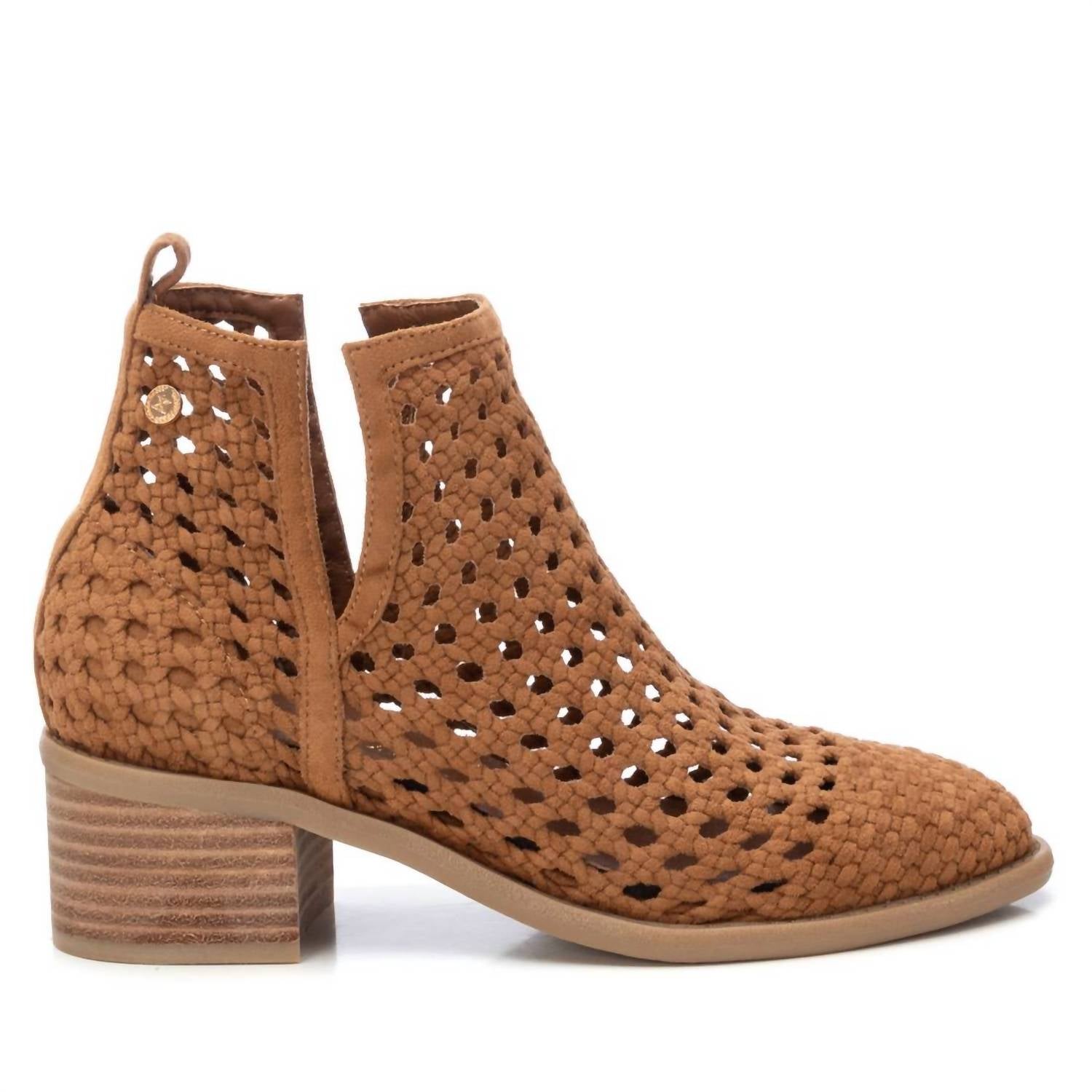 Женские ботильоны In Camel Xti