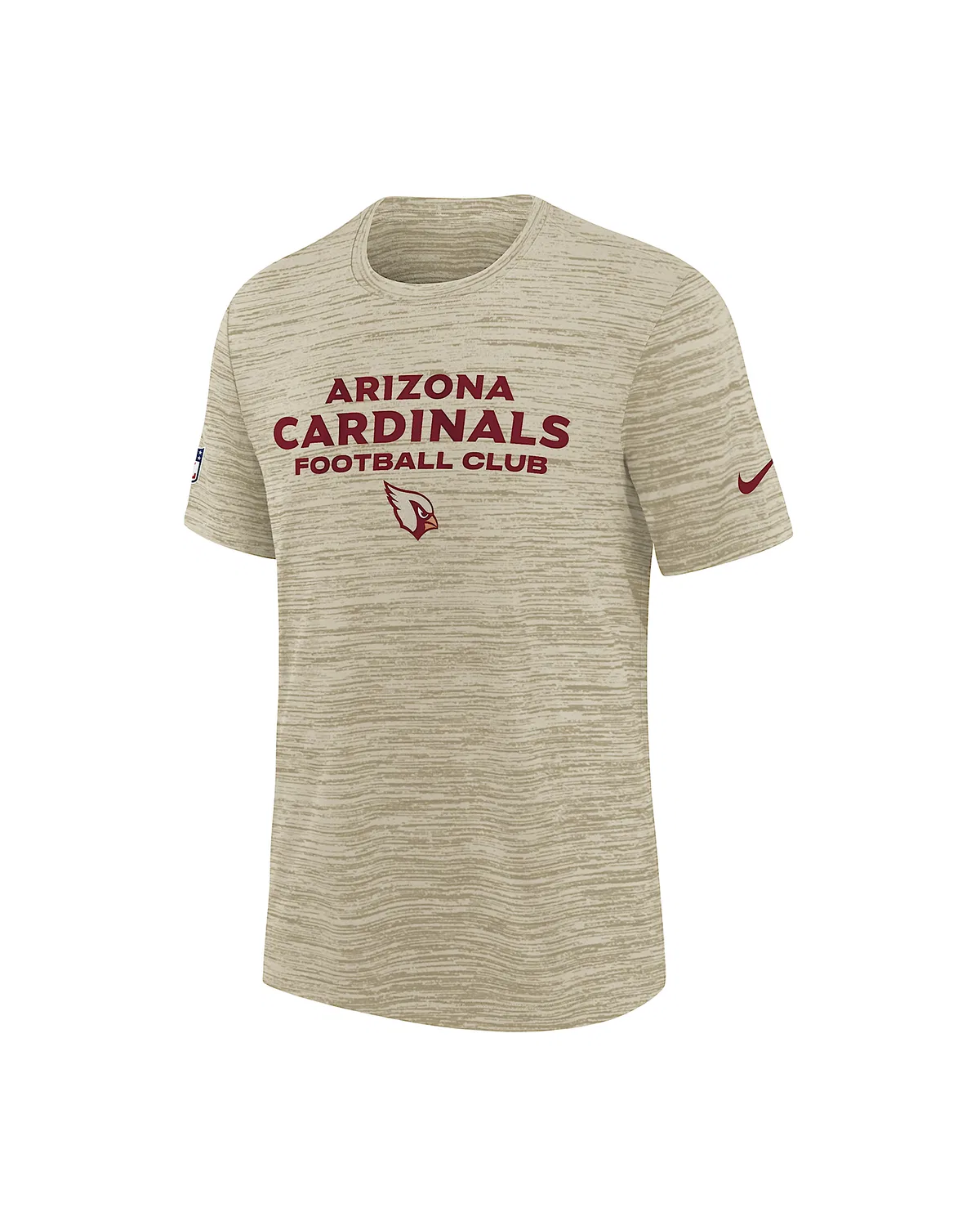 Детская футболка Nike Dri-FIT NFL Arizona Cardinals Rivalry Sideline Velocity, Natural
