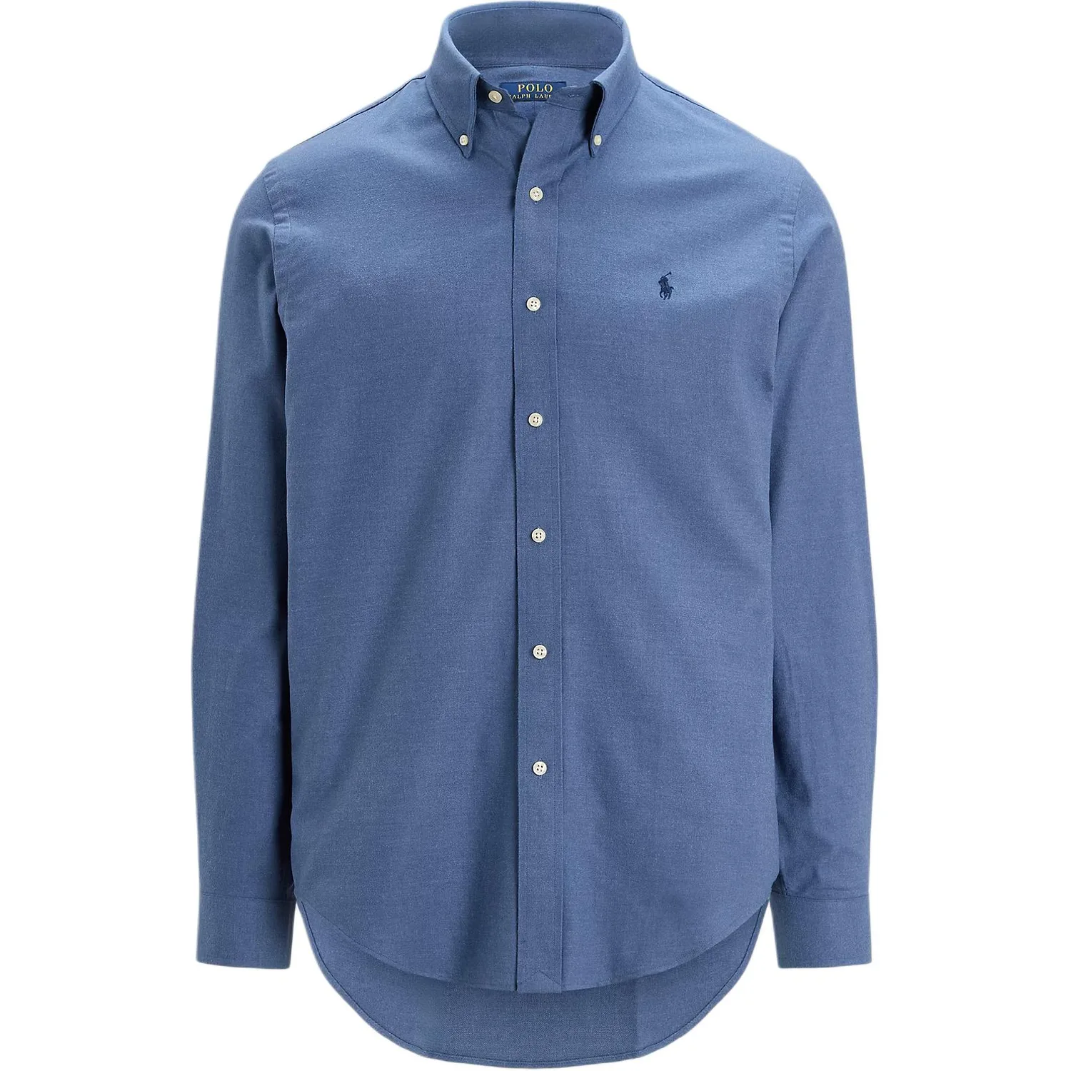Рубашка с вышивкой пони Polo Polo Ralph Lauren, Blue Heather
