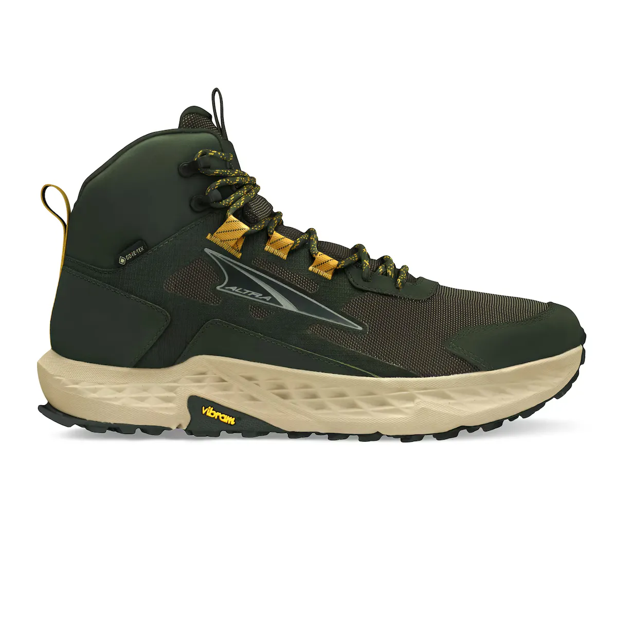 

Мужские походные ботинки TIMP HIKER GTX ALTRA, зеленый