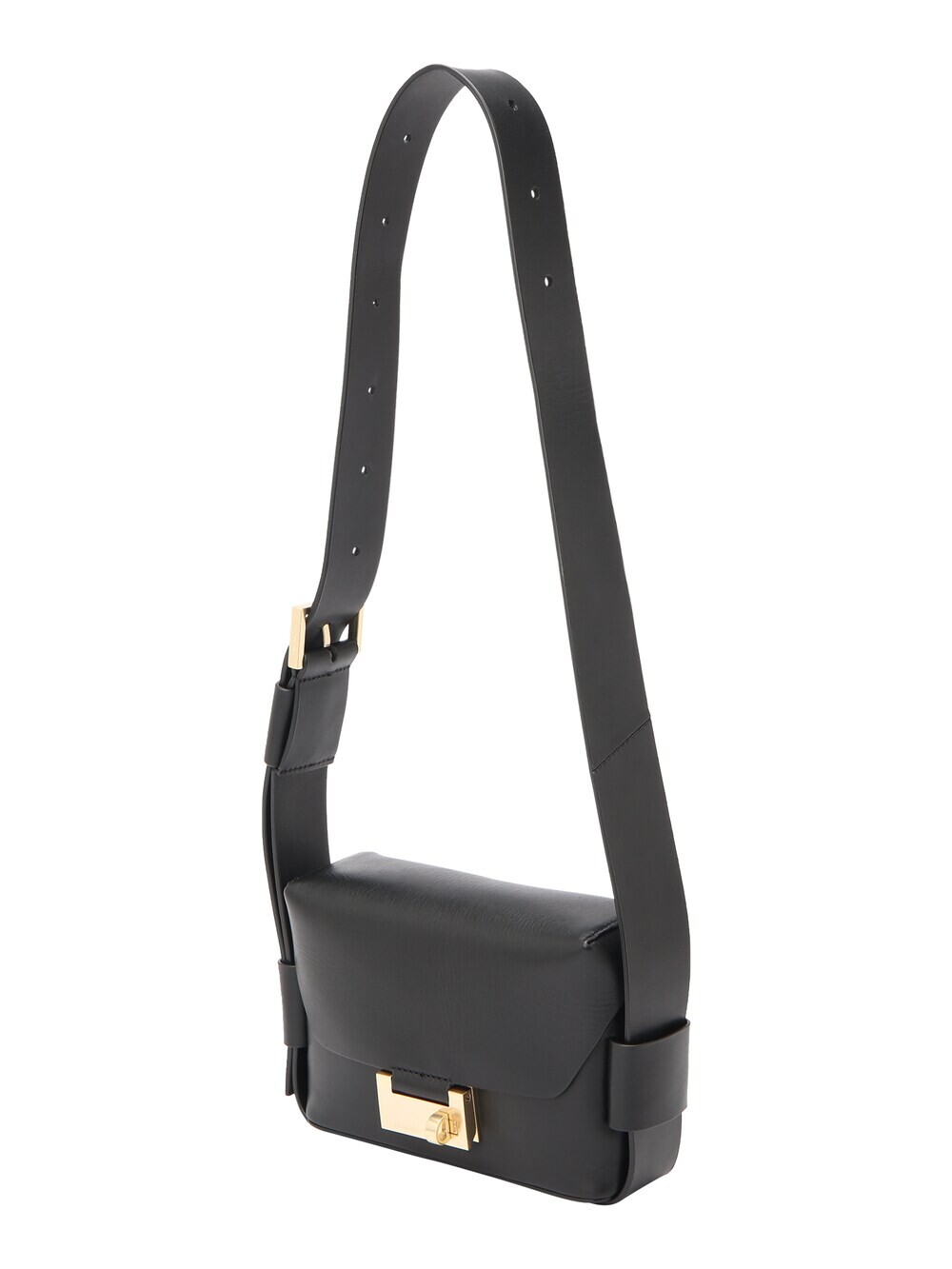 

Сумка через плечо Allsaints FRANKIE, черный