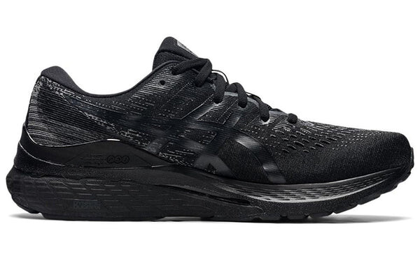 Кроссовки гелевые kayano 28 шириной 4е Asics, черный — фото 2