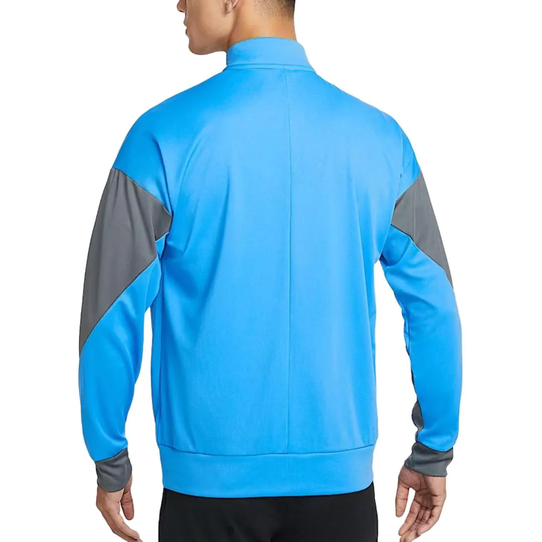 Куртка Dri Fit Academy Pro мужская Nike, italy version синий/темно-серый/белый — фото 3