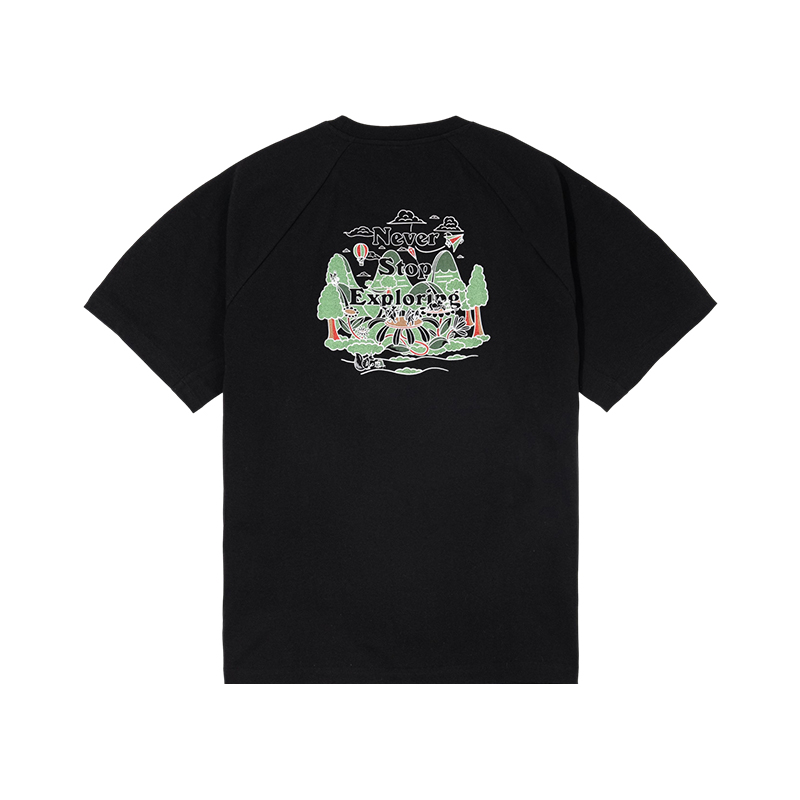 

THE NORTH FACE Футболка SS26 Unisex Cosmic Black