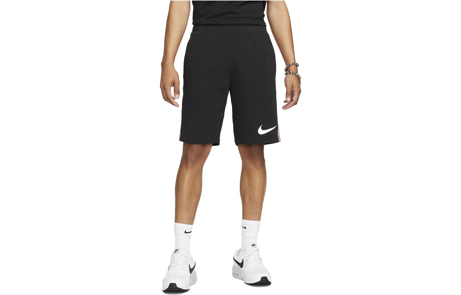 

Повседневные шорты мужские черные Nike, черный