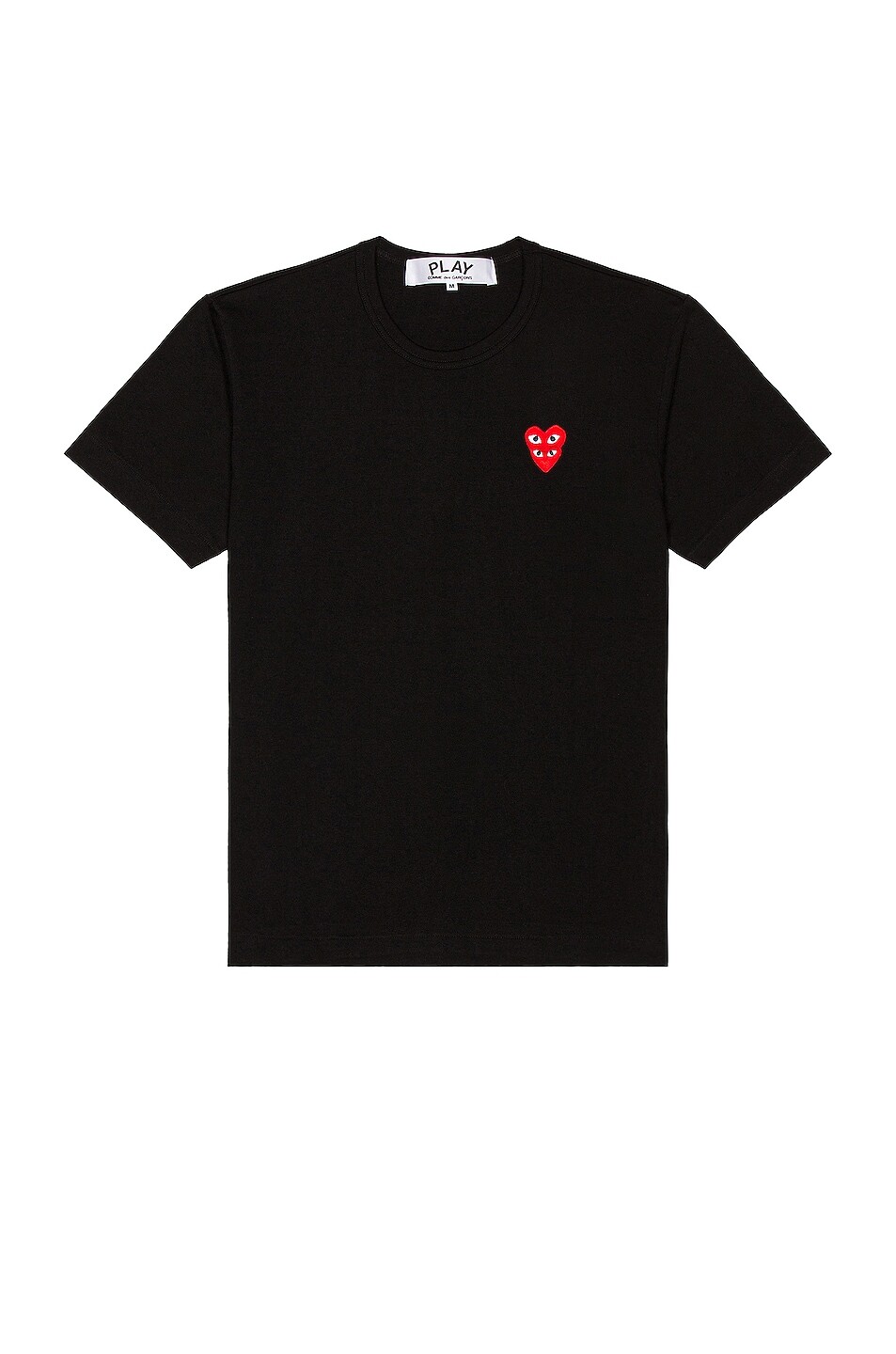 

Футболка Comme des Garçons Shirt, черный