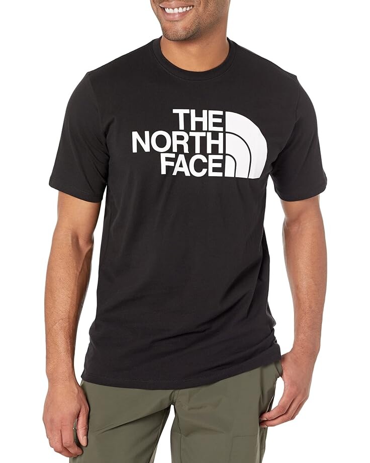 

Футболка The North Face Short Sleeve Half Dome, цвет TNF Black/TNF White 1