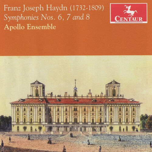 

CD диск Haydn / Apollo Ensemble / Rabinovich: Symphonies 6 & 7 & 8