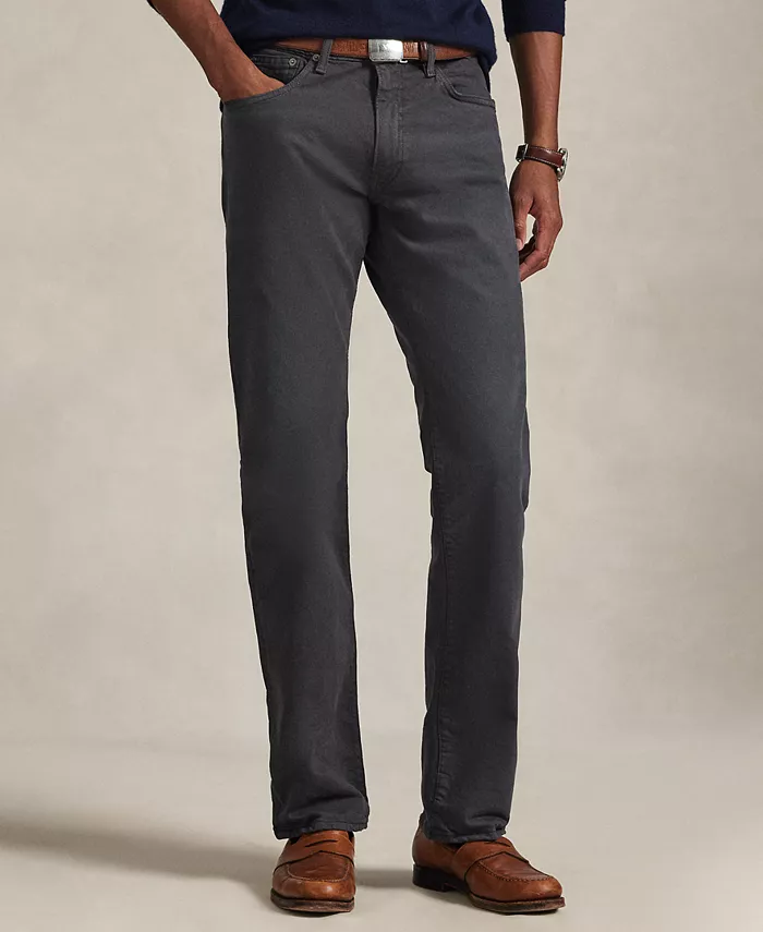 

Мужские джинсы Hampton Straight Stretch Polo Ralph Lauren, серый