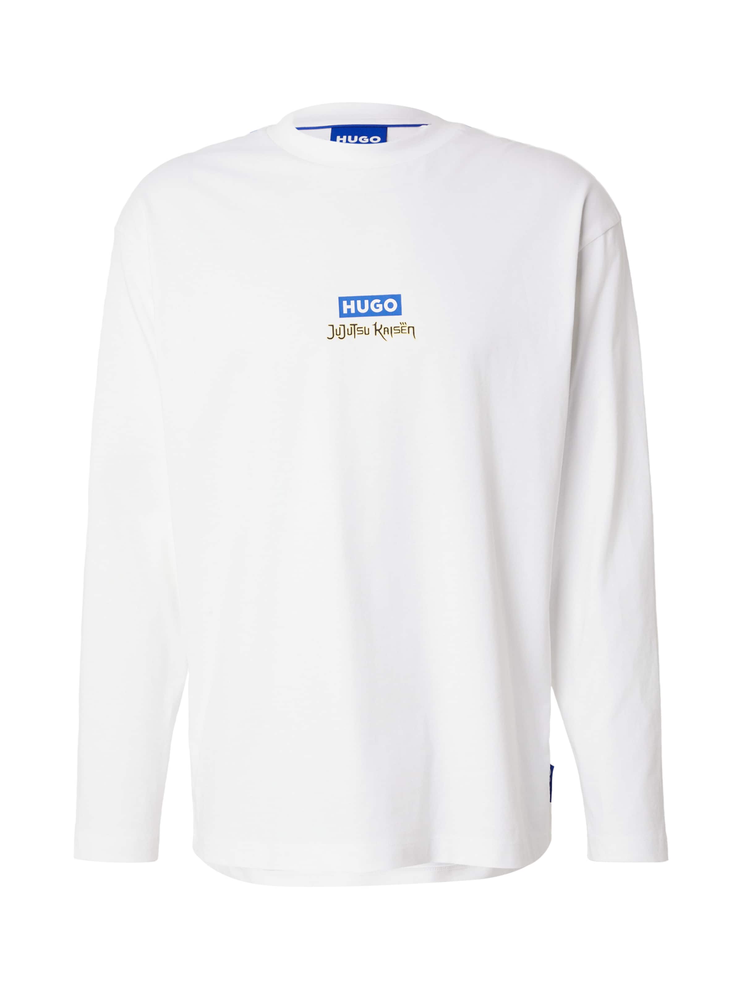 

HUGO Футболка 'Nichaboso' в белом цвете