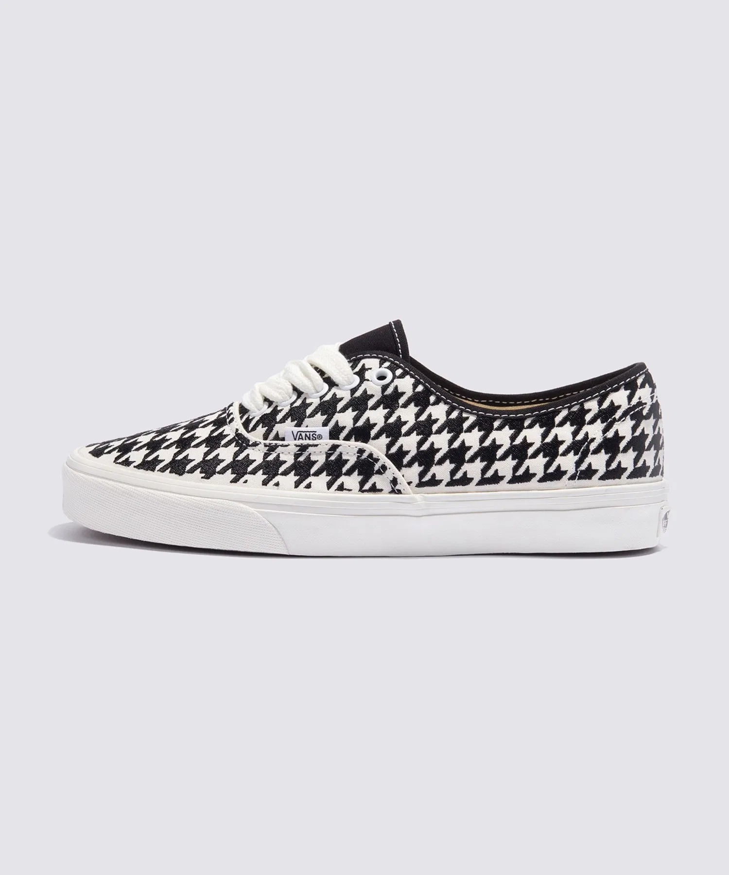 Унисекс кеды VANS Authentic HOUNDSTOOTH WHITE/BL