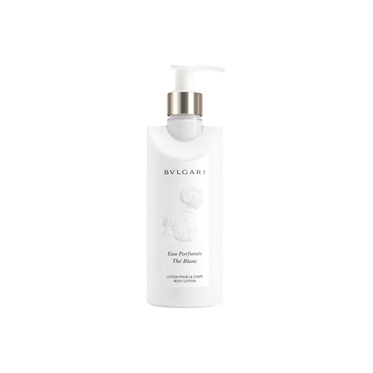 BVLGARI Увлажняющий лосьон для тела white tea 300 мл