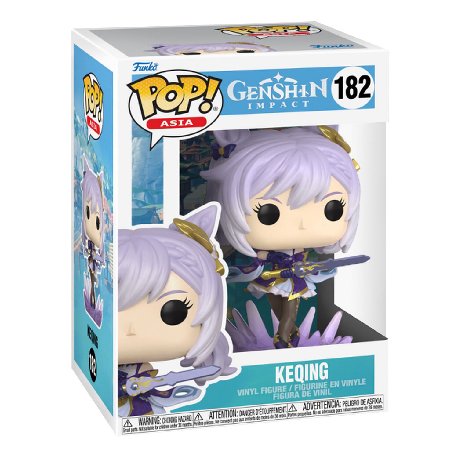 

Genshin Impact - фигурка болвана Keqing Funko Pop
