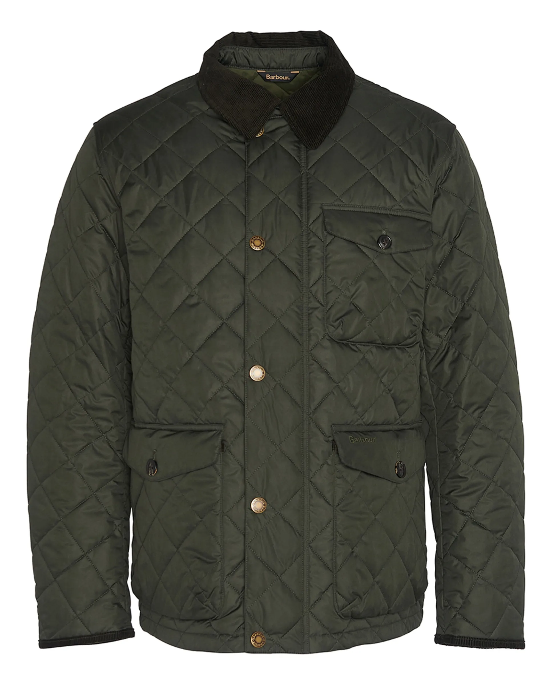 

Куртка мужская стеганая Хорнби Barbour, зеленый