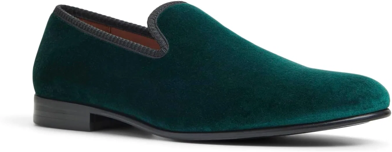 Мужские лоферы Wellesley от Ted Baker, Green — фото 3