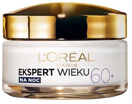 

Регенерирующий ночной крем против морщин, 50 мл L'oreal Paris, Age Expert 60+, L'oréal Paris
