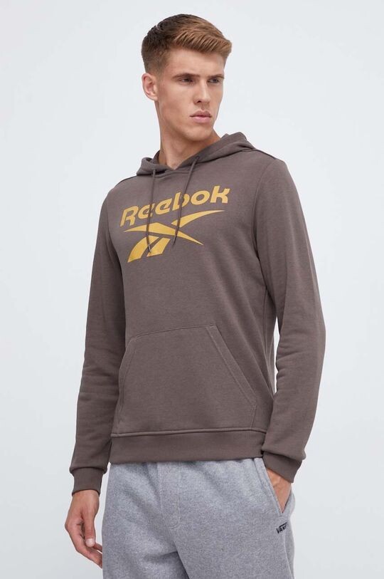 

Толстовка Reebok, коричневый