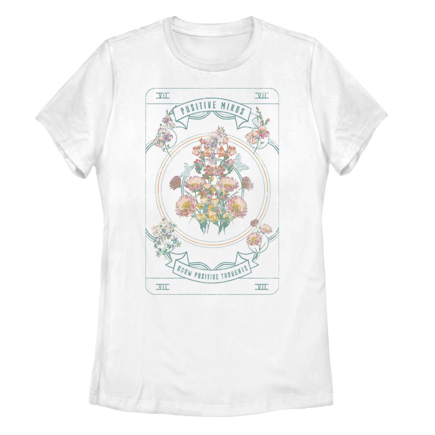 

Футболка с рисунком Juniors' Positive Minds Grow Positive Thoughts