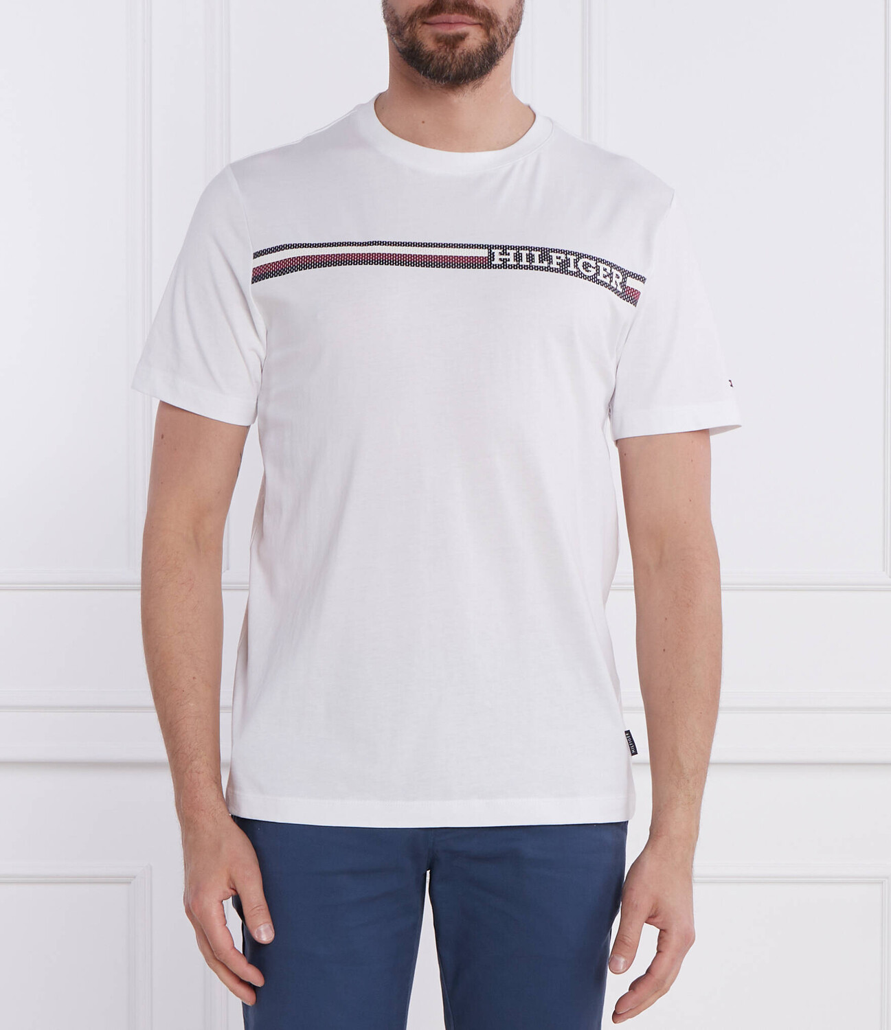 

Футболка Tommy Hilfiger Regular Fit, белый