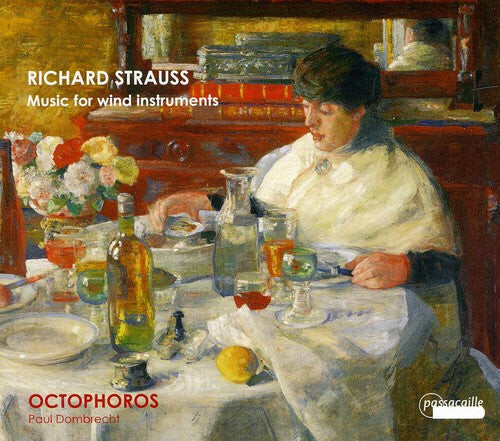 

CD диск Strauss / Octophoros / Dombrecht: Music for Wind Instruments