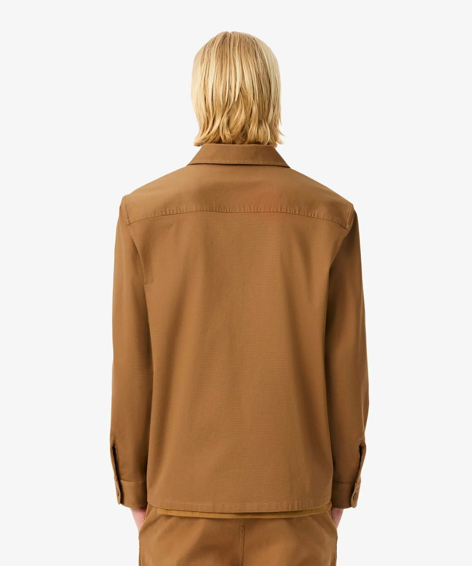Вельветовый комбинезон LACOSTE, Camel — фото 3