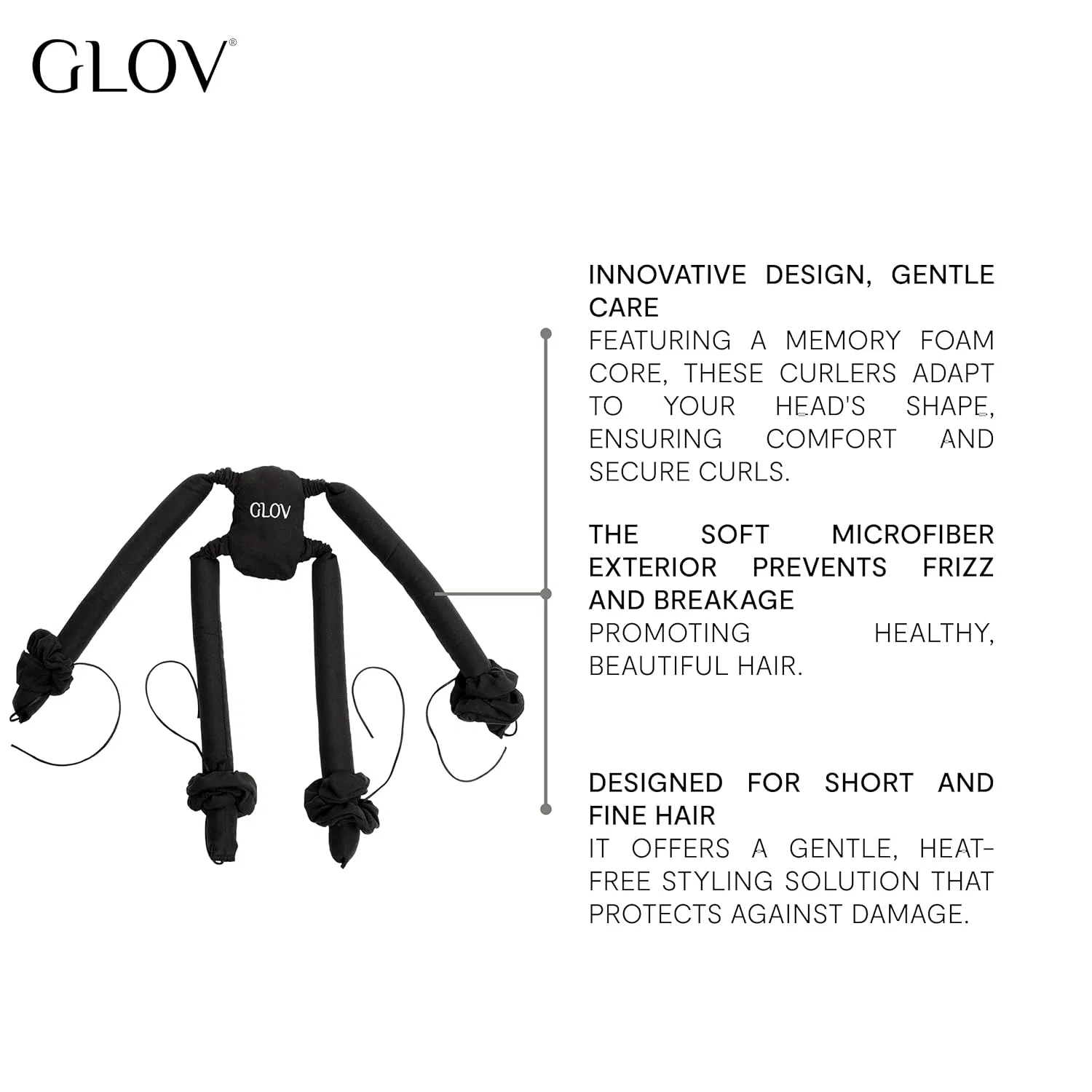 Бигуди «Coolcurl Spider» для холодной завивки от Glov Glov — фото 2