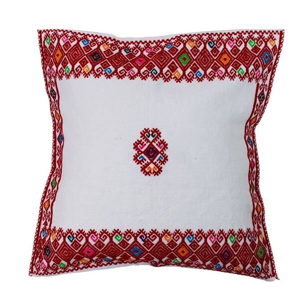 

Диванная подушка Mitienda Alamul, 50x50x50 см, красный