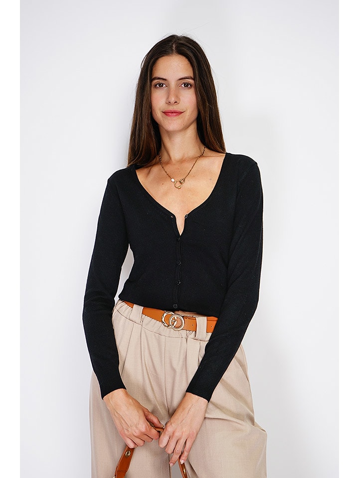 

Кардиган William de Faye Cardigan, черный