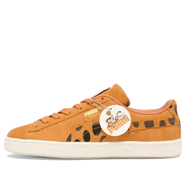 

Кроссовки x cheetos suede 'chester cheetah' Puma, оранжевый