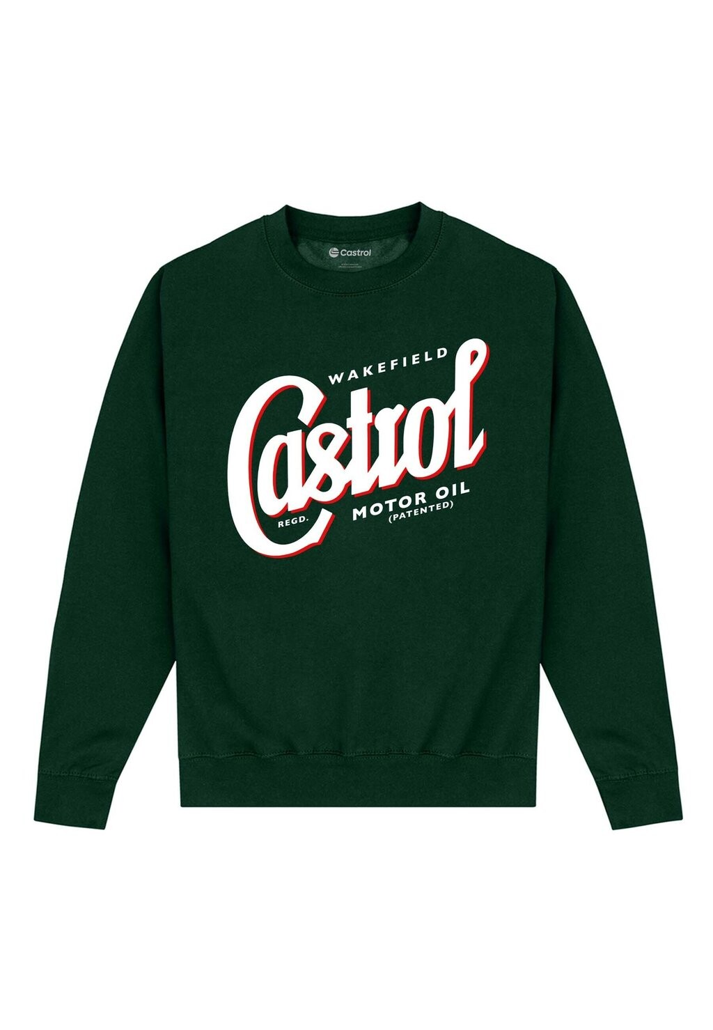 

Толстовка CASTROL Henry Tiger, темно-зеленый