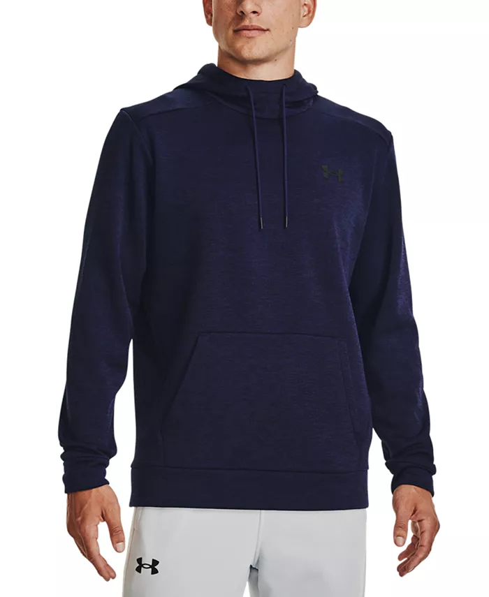 

Мужская толстовка с капюшоном Armour Fleece Twist Under Armour, синий
